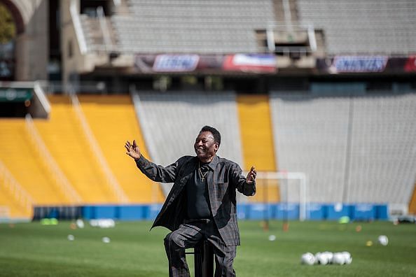 Pele scored 1000+ goals